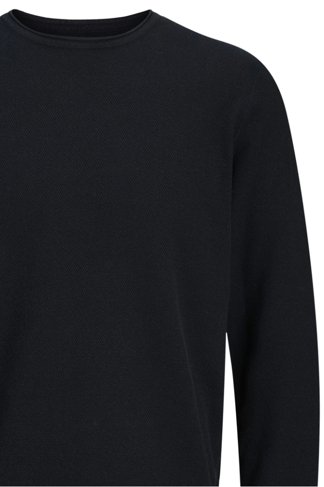 JJSHAWN KNIT CREW NECK 12269642 Sky Captain